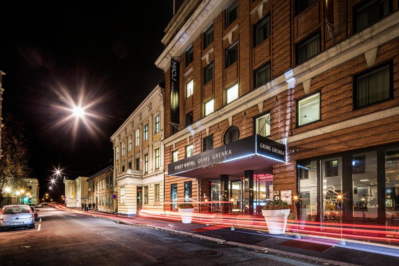 First Hotel Grims Grenka Осло Екстер'єр фото